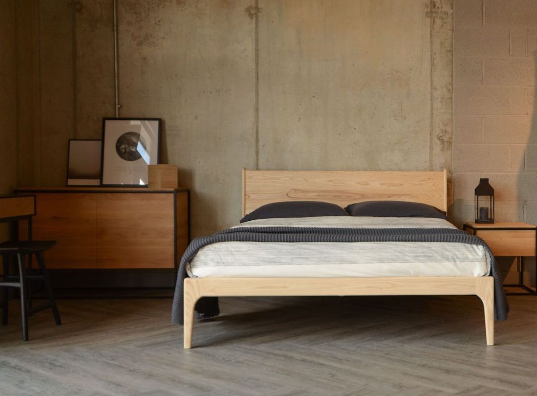 تخت خواب چوبی بهتر است یا تخت خواب ام دی اف
